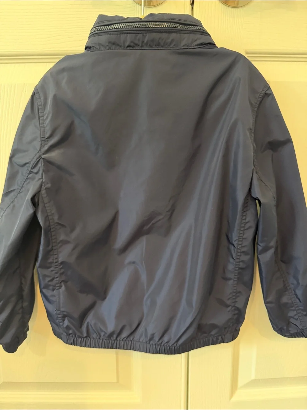 NWT Polo Ralph Lauren Kids Navy Hooded Jacket (water repellent)